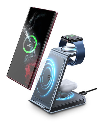 RAEGR Arc 950 | 15W 3 in 1 Wireless Charging Stand