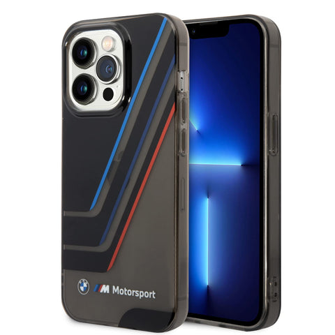 BMW iPhone 15 Pro Case [Official Licensed] by CG Mobile | Motorsport IML | Anti-Scratch & Durable Hard Case