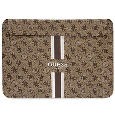 Guess Sleeve Case [Official Licensed] by CG Mobile | 4G with Printed Stripes Sleeve