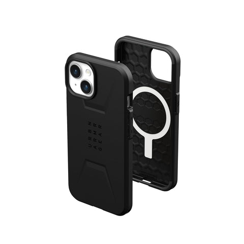 RAEGR MagFix Silicone Case for iPhone 15 (6.1-Inch) (2023)