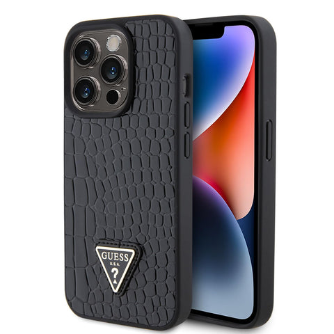 BMW iPhone 15 Pro Max Case [Official Licensed] by CG Mobile | Mag-Safe Compatible|  PU Carbon Case