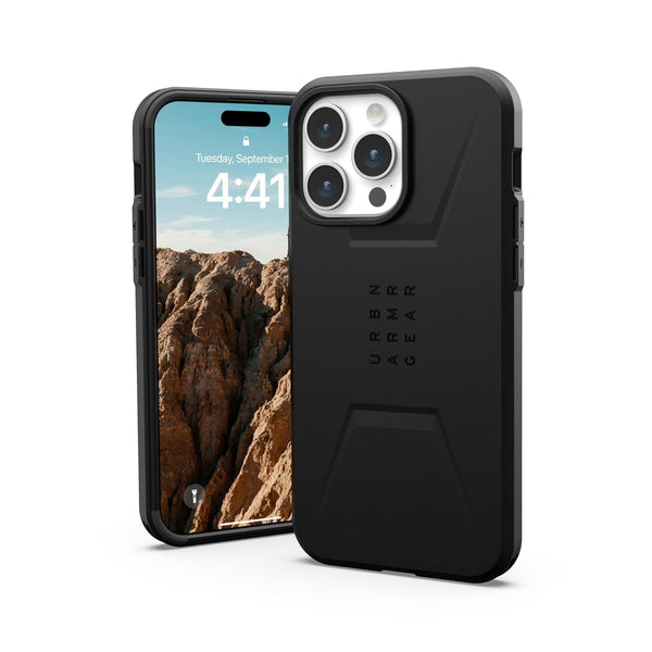 UAG iPhone 15 Pro Max (6.7-Inch) (2023) Civilian Mag-Safe Case