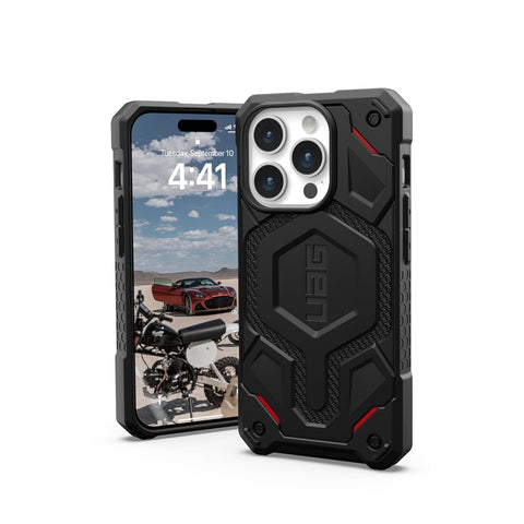 UAG iPhone 15 Pro (6.1-Inch) (2023) Monarch Pro Mag-Safe Case