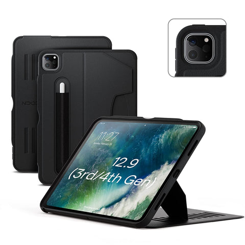ZUGU CASE iPad Pro 12.9" (4th Gen, 2020 & Also Fits 3rd Gen, 2018) Case Alpha