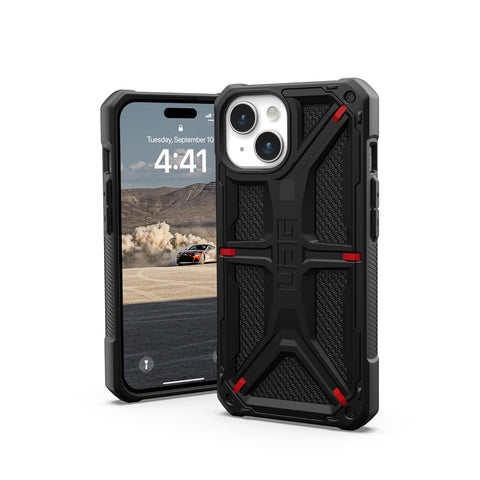 UAG iPhone 15 (6.1-Inch) 2023 Essential Armor Mag-safe Case