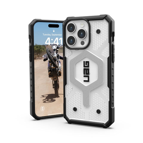 RAEGR Edge Armor for iPhone 15 Pro Max (6.7-Inch) (2023) Case