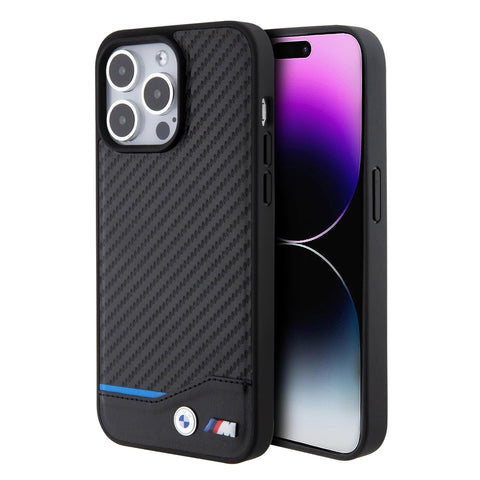 TUMI iPhone 15 Pro Case [Official Licensed] by CG Mobile | Mag-Safe Compatible, Frosted Case with Stand