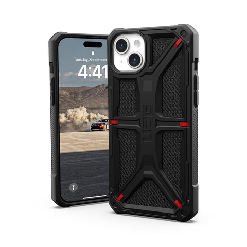 RAEGR Edge Armor for  iPhone 15 Plus (6.7-Inch) 2023 Case