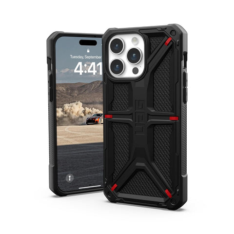 UAG iPhone 15 Pro Max (6.7-Inch) (2023) Monarch Pro Mag-Safe Case