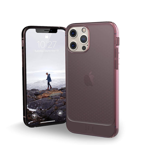 [U] by UAG iPhone 12 / 12 Pro 5G - 6.1" Case Lucent