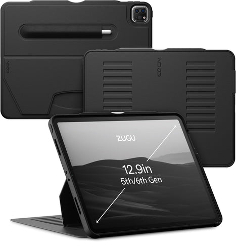 ZUGU CASE iPad Pro 12.9" (4th Gen, 2020 & Also Fits 3rd Gen, 2018) Case Alpha