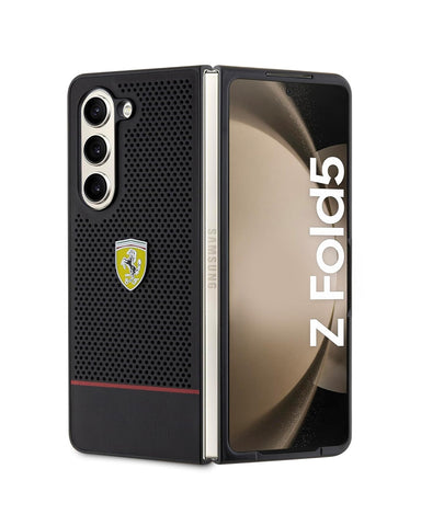 Ferrari Galaxy Z Fold 5 Case [Official Licensed] by CG Mobile |  Perforated Big SF Logo