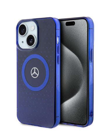 FERRARI iPhone 15 Case [Official Licensed] by CG Mobile| Mag-Safe Compatible | PU Leather Case with Bottom Carbon PU