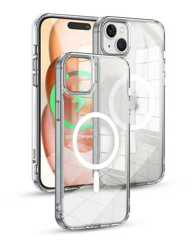 BMW iPhone 15 Case [Official Licensed] by CG Mobile | M Collection Gradient Mag-Safe Compatible with Printed Logo