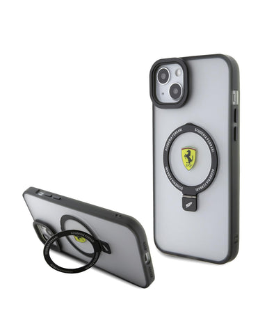BMW iPhone 15 Plus Case [Official Licensed] by CG Mobile | M Collection Gradient Mag-Safe Compatible with A Printed Logo