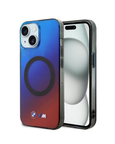 BMW iPhone 15 Pro Max Case [Official Licensed] by CG Mobile| Grip Stand Case with Hot Stamp PU