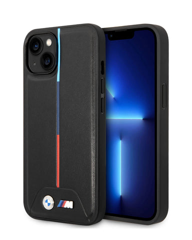 BMW iPhone 15 Pro Case [Official Licensed] by CG Mobile | M Collection Mag-Safe Compatible | Printed Pattern with A Printed Logo |