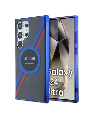 BMW Samsung Galaxy S24 Case [Official Licensed] By CG MOBILE Mag-Safe Compatible | Motorsport IML Printed