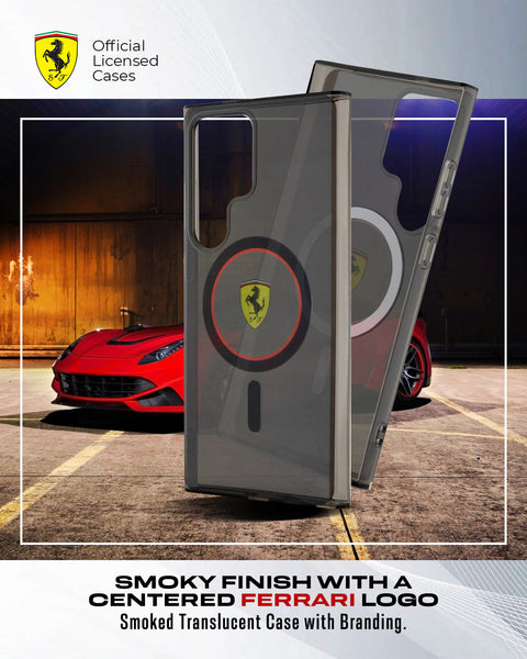 Ferrari Samsung Galaxy S24 Ultra Case [Official Licensed] by CG