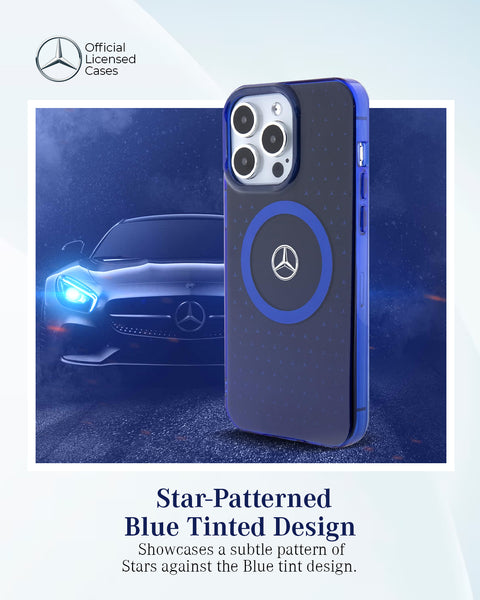 Mercedes-Benz iPhone 15 Pro Max Case [Official Licensed] by CG