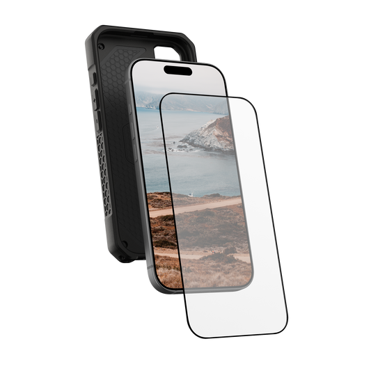 Clear/Black