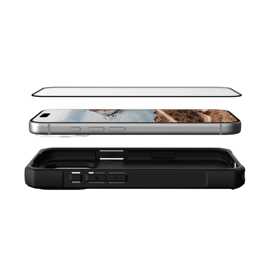 Clear/Black