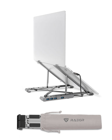 RAEGR MM140 Aluminum Desk Holder for MagFix Arc M1450 Series