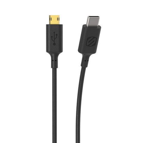 SCOSCHE Ci4B8MG-SP USB-C to lightning Compatible Cable Strikeline MFi Certified Premium Charge & Sync Braided Cable