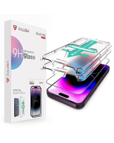 UAG iPhone 14 Pro (6.1 -inch) (2022) Tempered Glass Screen Protector