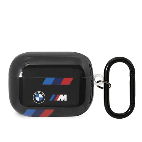 BMW AirPods Case [Official Licensed] by CG Mobile Transparent/Black