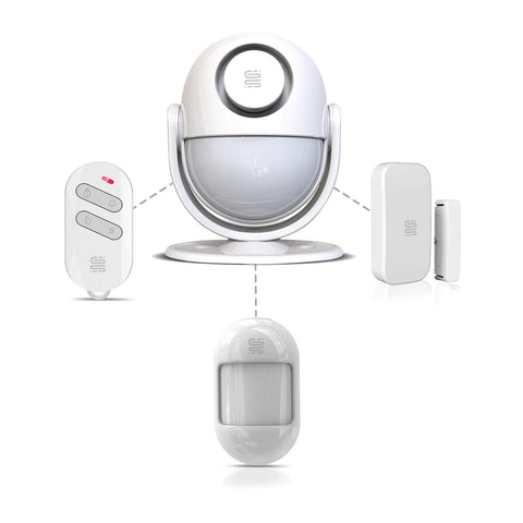 Grestok Standalone Motion Detector Alarm, 2-in-1 Alarm/ Doorbell