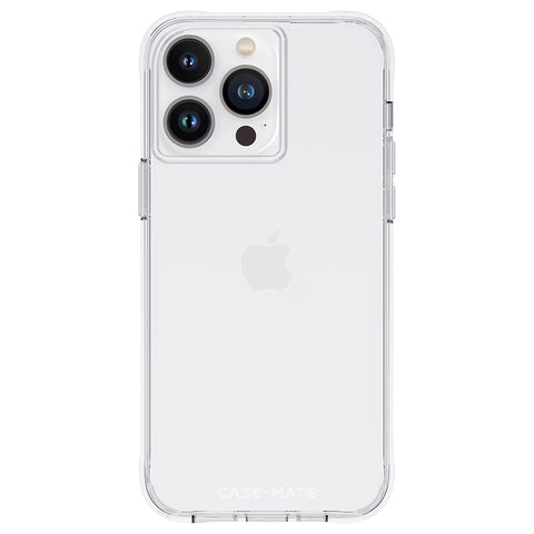 Case-Mate Case Designed for iPhone 14 Pro Max Tough Clear Case