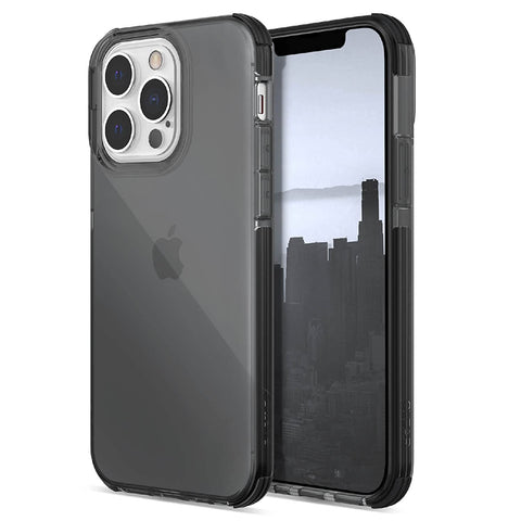 BMW iPhone 13 Pro Max Case [Official Licensed] by CG Mobile Perforations Debossed Line Leather With Seat Pattern Tone