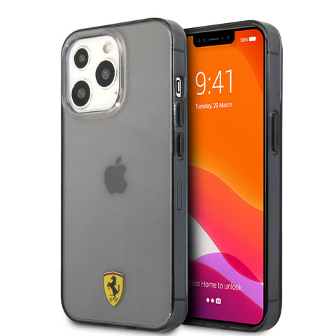 Ferrari iPhone 13 Pro Case [Official Licensed] by CG Mobile Shadow Case