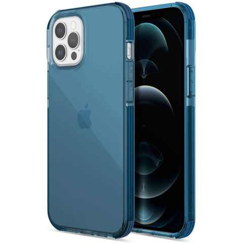 RAEGR iPhone 12 / iPhone 12 Pro 5G Anodized Aluminum Bumper Case, Supports Mag-Safe Wireless Charging 6.1"- Edge Armor Case
