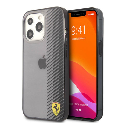 Ferrari iPhone 13 Pro Case [Official Licensed] by CG Mobile Gradient On Track