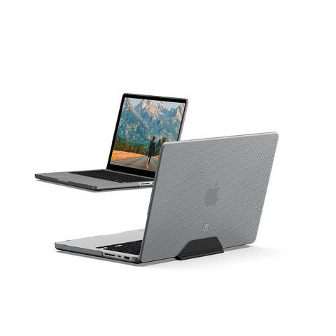 UAG MacBook AIR 15" Case | Plyo Translucent Clear Case For MacBook Air 15-inch (M2, 2023) A2941 / MacBook Air 15-inch (M2, 2023) A2941 / (M3, 2024) A3114