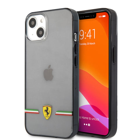 Ferrari iPhone 13 Case [Official Licensed] by CG Mobile Transparent Case