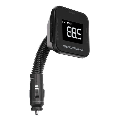 SCOSCHE Eztip Car Charger for Universal/Smartphones with Micro USB - Retail Packaging