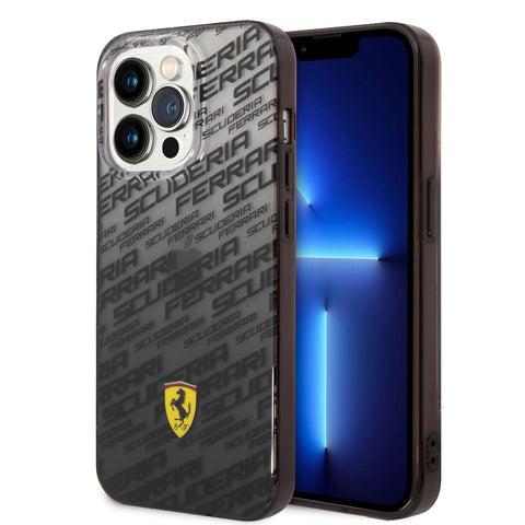 Mercedes-Benz iPhone 14 Pro Case [Official Licensed] by CG Mobile, Star Pattern