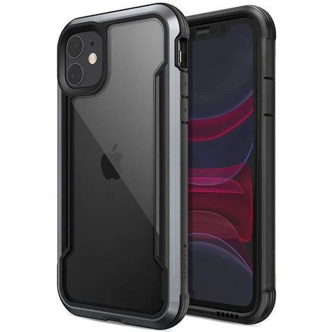 BMW iPhone 13 Pro Max Case [Official Licensed] by CG Mobile (TPU + PC) Hard Case With Vertical Stripe