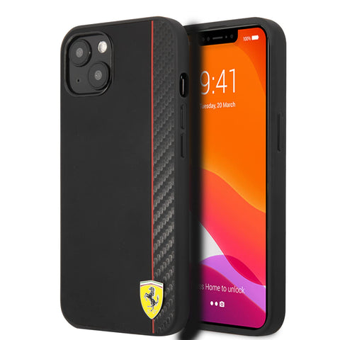 Ferrari iPhone 13 Case [Official Licensed] by CG Mobile Shadow Case