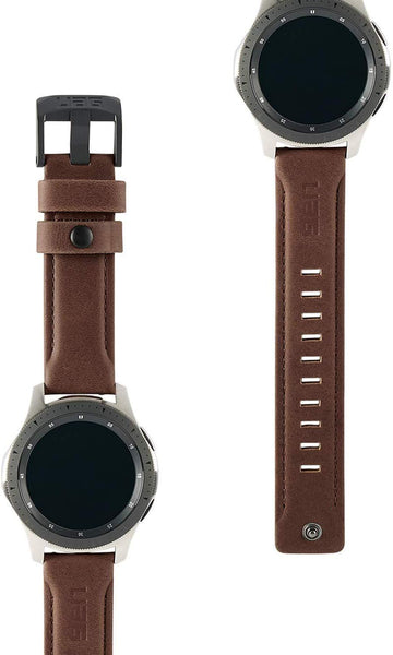 Leather strap for online samsung galaxy watch 42mm