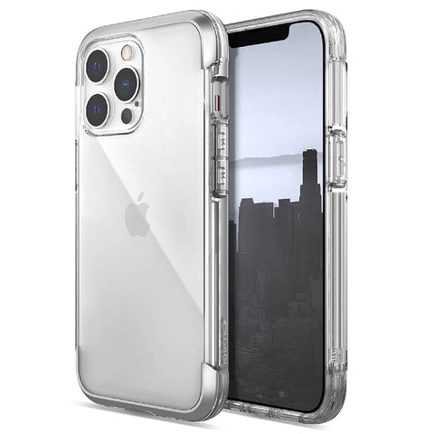 BMW iPhone 13 Pro Max Case [Official Licensed] by CG Mobile (TPU + PC) Hard & Transparent Case With Black Edges