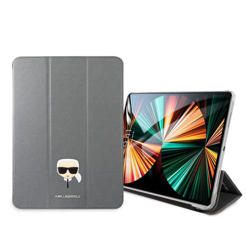 Karl Lagerfeld iPad 11" Pro 2020/2021 Case [Official Licensed] by CG Mobile Saffiano