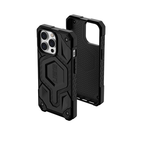 Ducati iPhone 13 Pro Case [Official Licensed] by iMOBO, Monster Series D3 Premuim Synthetic Leather