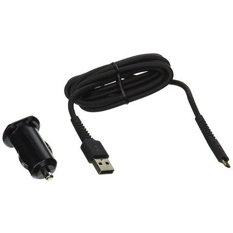 SCOSCHE Eztip Car Charger for Universal/Smartphones with Micro USB - Retail Packaging