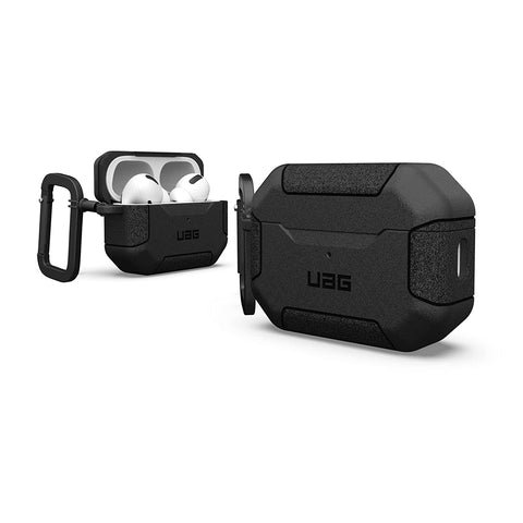Urban Armor Gear UAG AirPods Pro (2nd Gen) 2022 & Also fits Type C Version, Scout Case