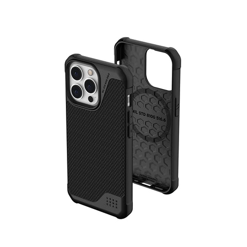 Ferrari iPhone 13 Pro Max Case [Official Licensed] by CG Mobile Carbon Italy Flag