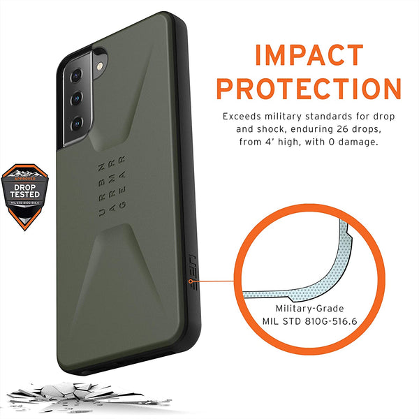 UAG Galaxy S21 Plus 5G Case Civilian